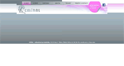 Desktop Screenshot of cmiral.cz