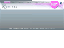 Tablet Screenshot of cmiral.cz